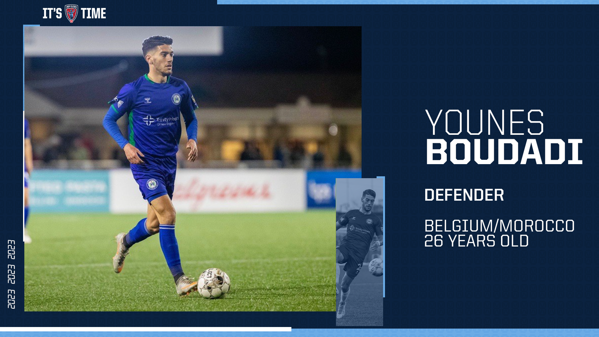 Eleven Signs Defender Younes Boudadi featured image
