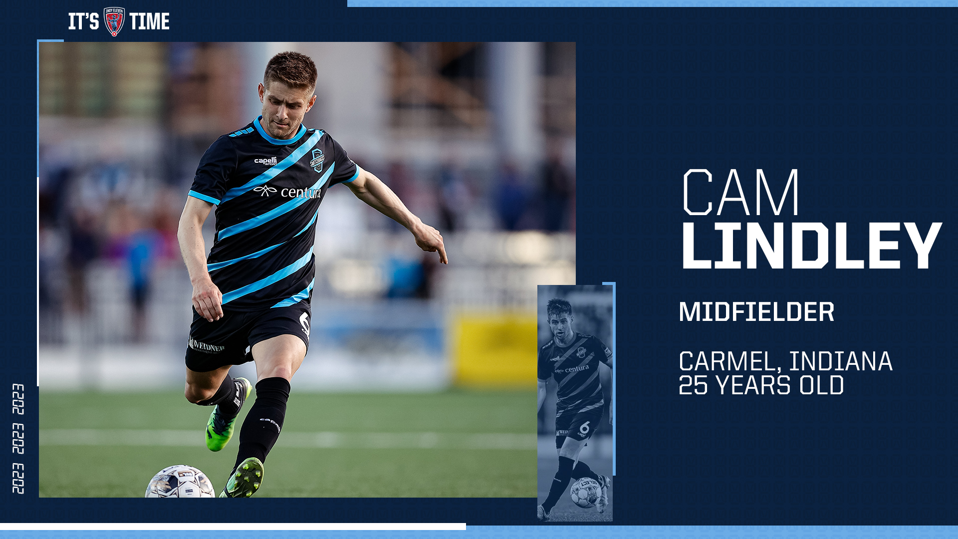Cam Lindley Back in Indy via Transfer from Colorado Springs Switchbacks FC featured image
