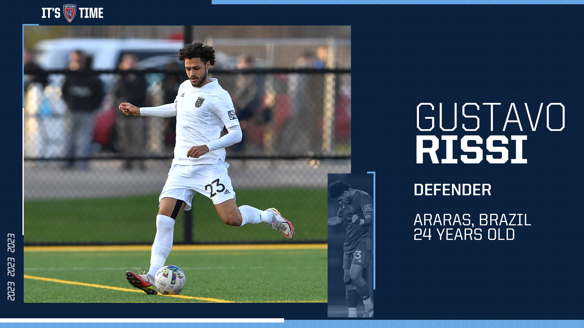 Indy Acquires Defender Gustavo Rissi via Transfer from Rochester New York FC featured image