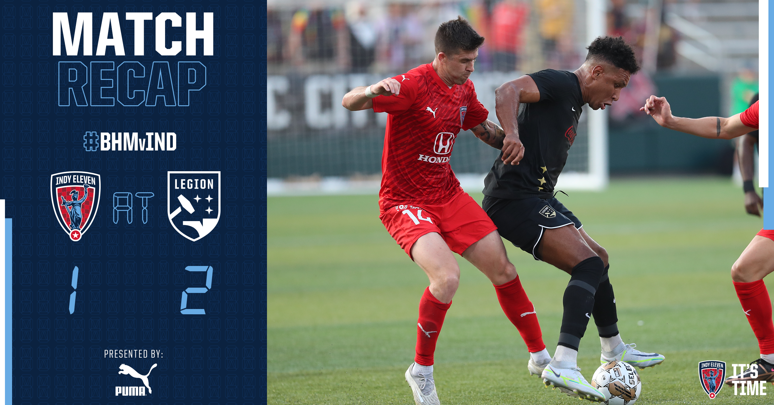 Indy Eleven vs Birmingham Legion FC Comentário e resultado ao vivo