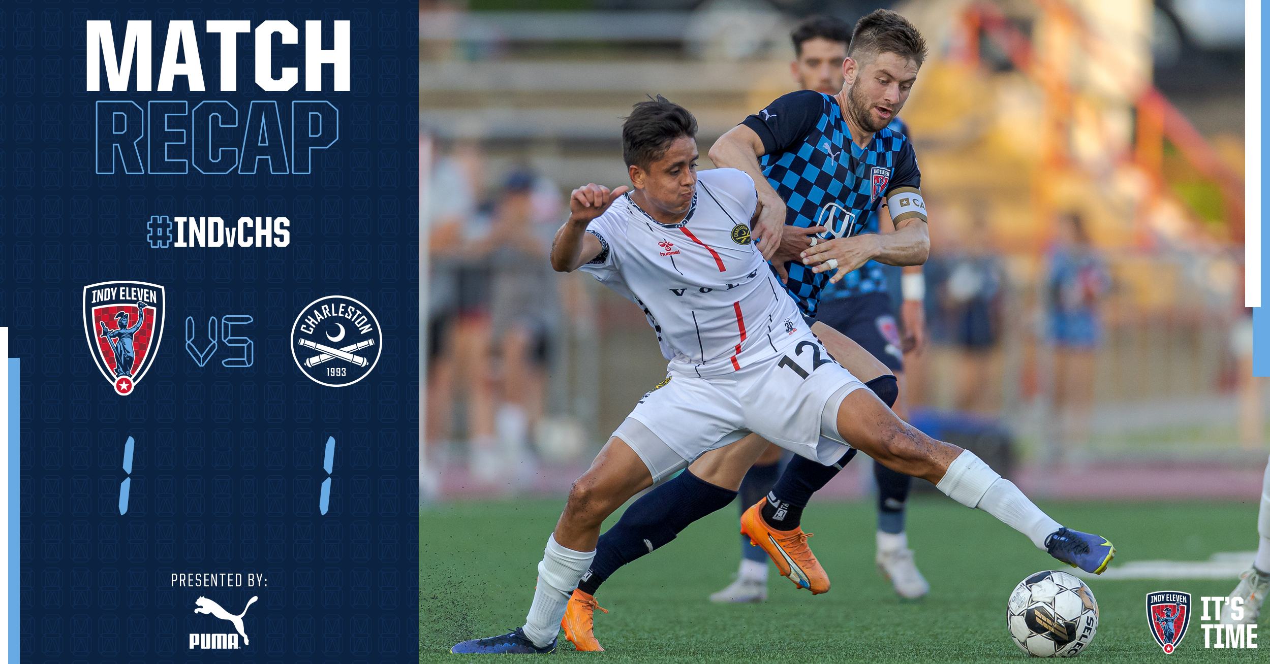 Recap – IND 1:1 CHS - Indy Eleven
