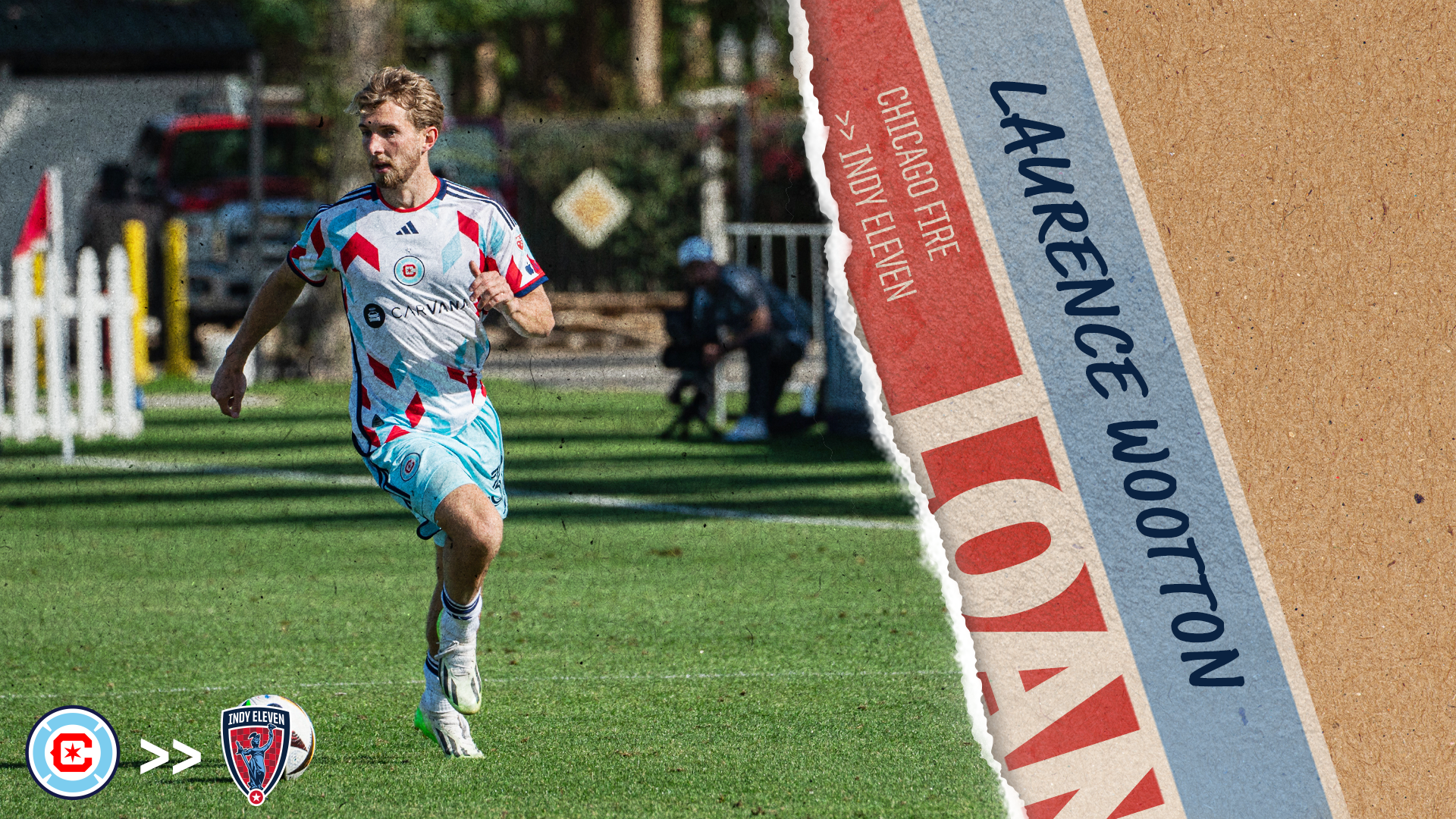 Boys in Blue Acquire Laurence Wootton on Loan from Chicago Fire - Indy  Eleven, image size:1920x1080