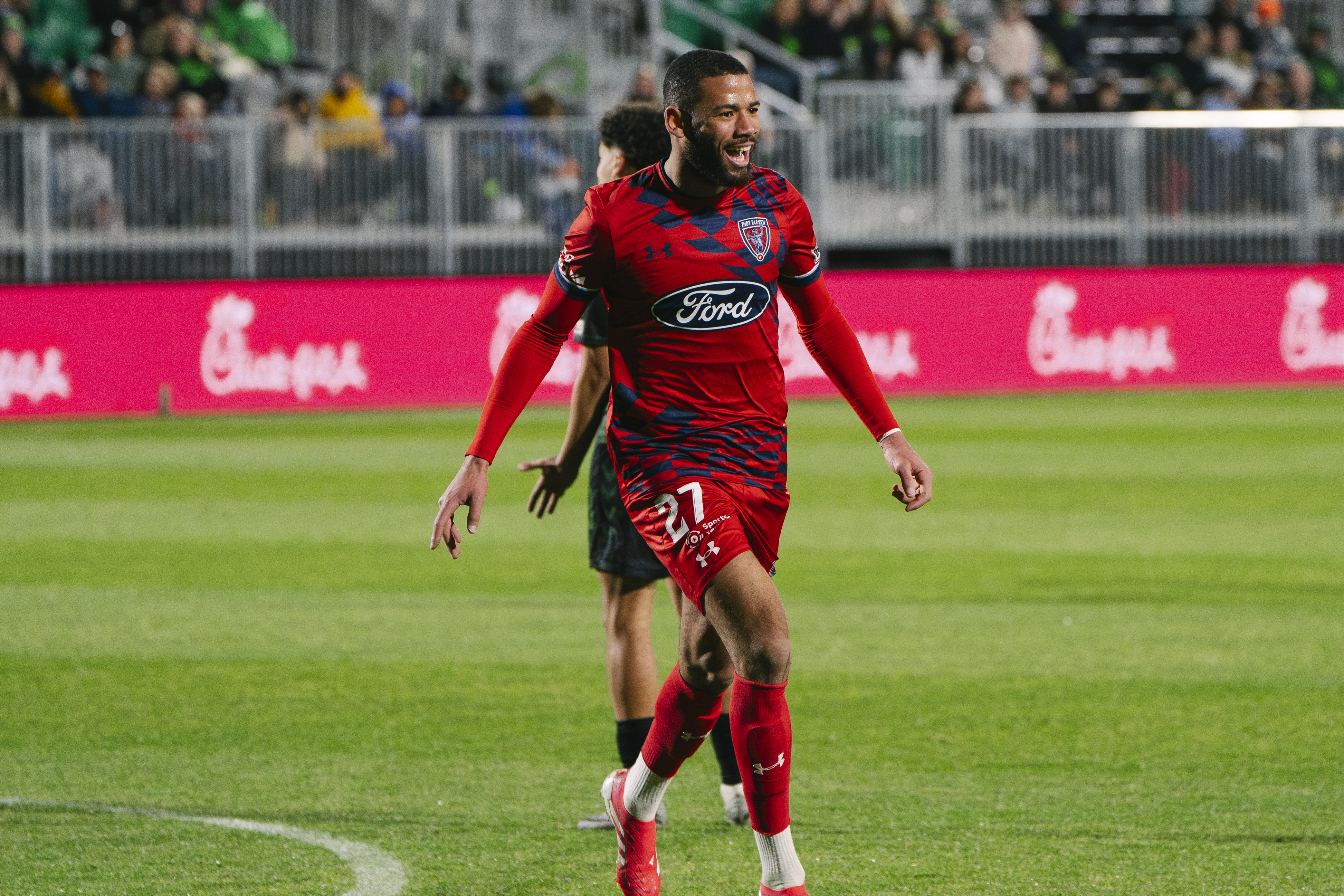 Rendon earns USLC “Team of the Week” honors - Indy Eleven Rendon earns USLC “Team of the Week” honors - Indy Eleven