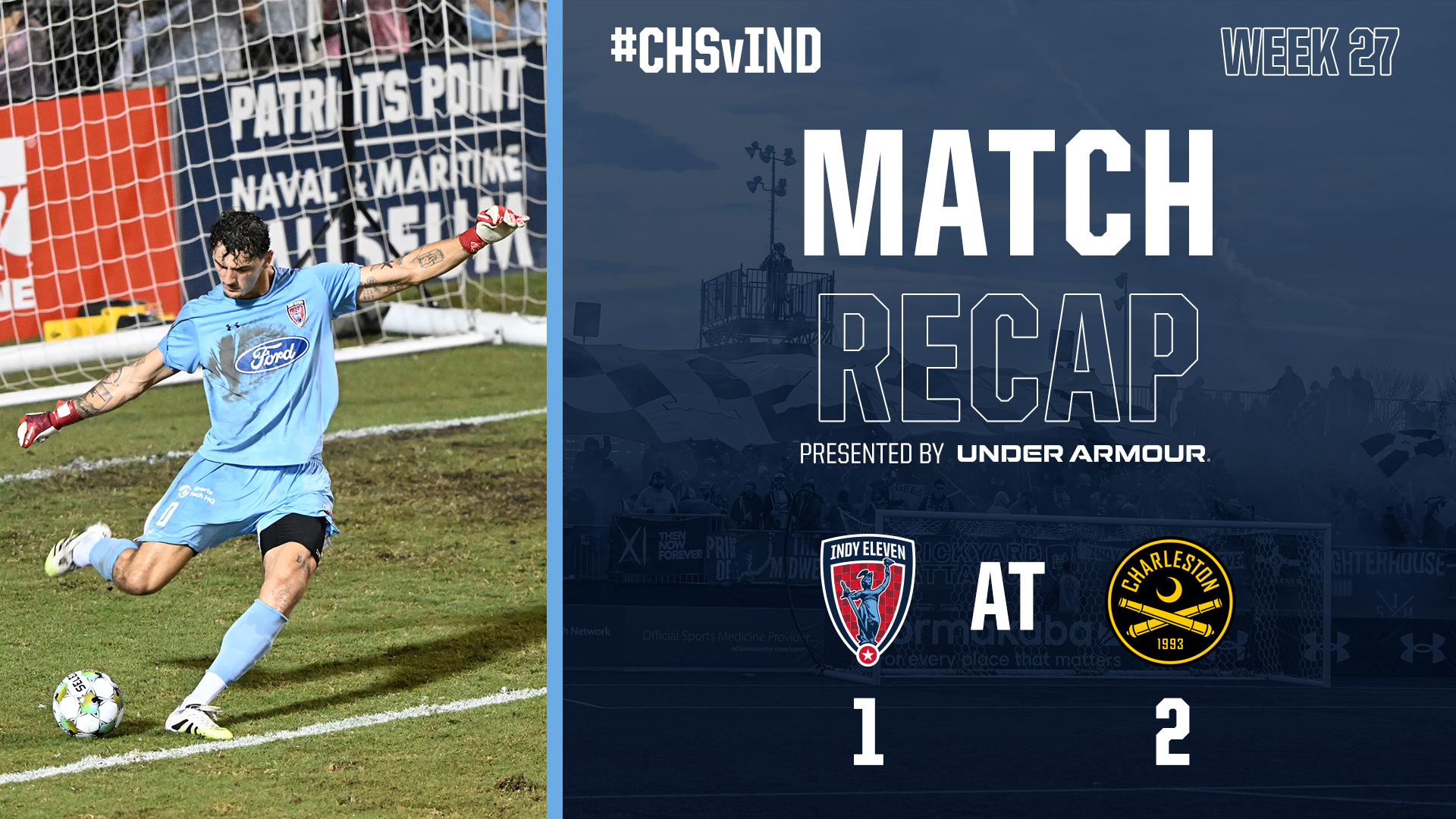 Recap-CHS 2:1 IND - Indy Eleven